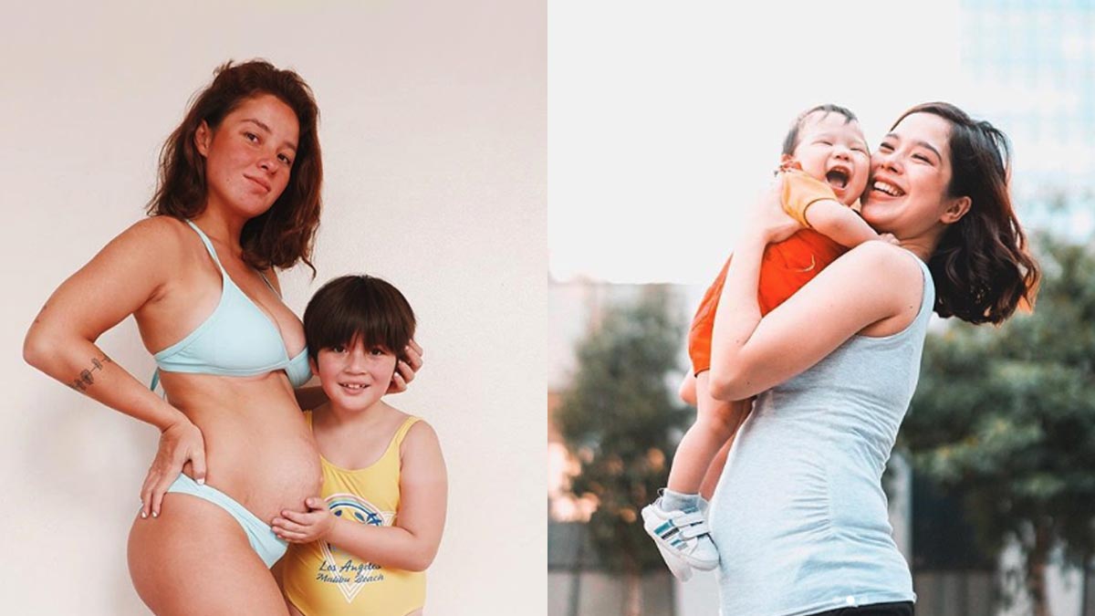 celebrity moms, celebrity babies, pregnant moms 2019.
