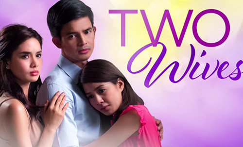 Erich Gonzales, Jason Abalos, and Kaye Abad in Two Wives.