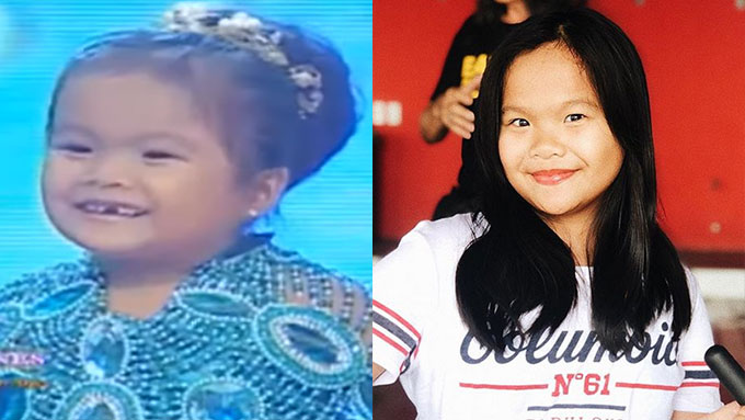 Celebrities who started their careers via Eat Bulaga's Little Miss ...