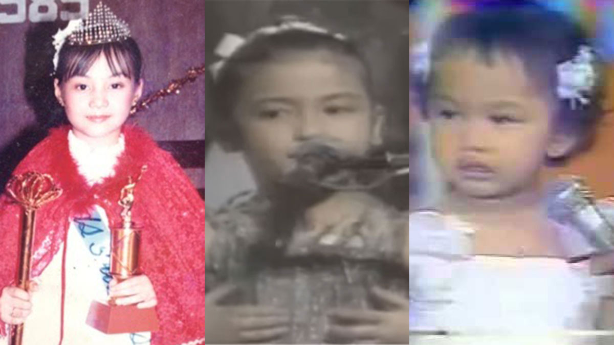 Celebrities who started their careers via Eat Bulaga's Little Miss ...