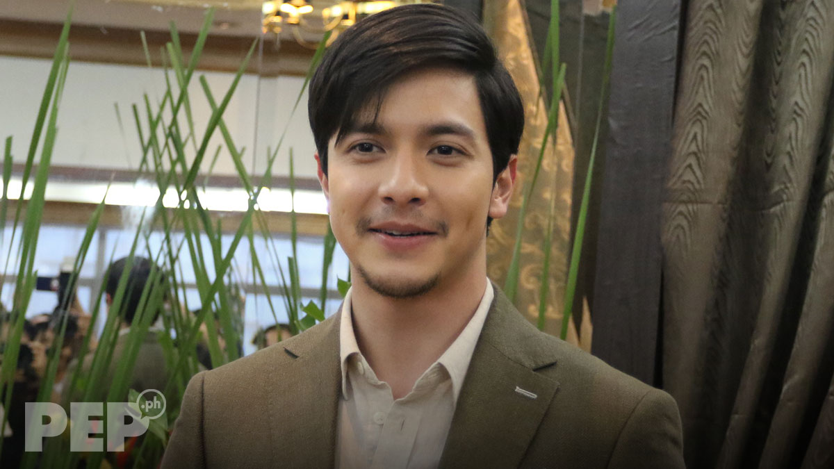 Alden Richards on renewing his contract with GMA-7: 