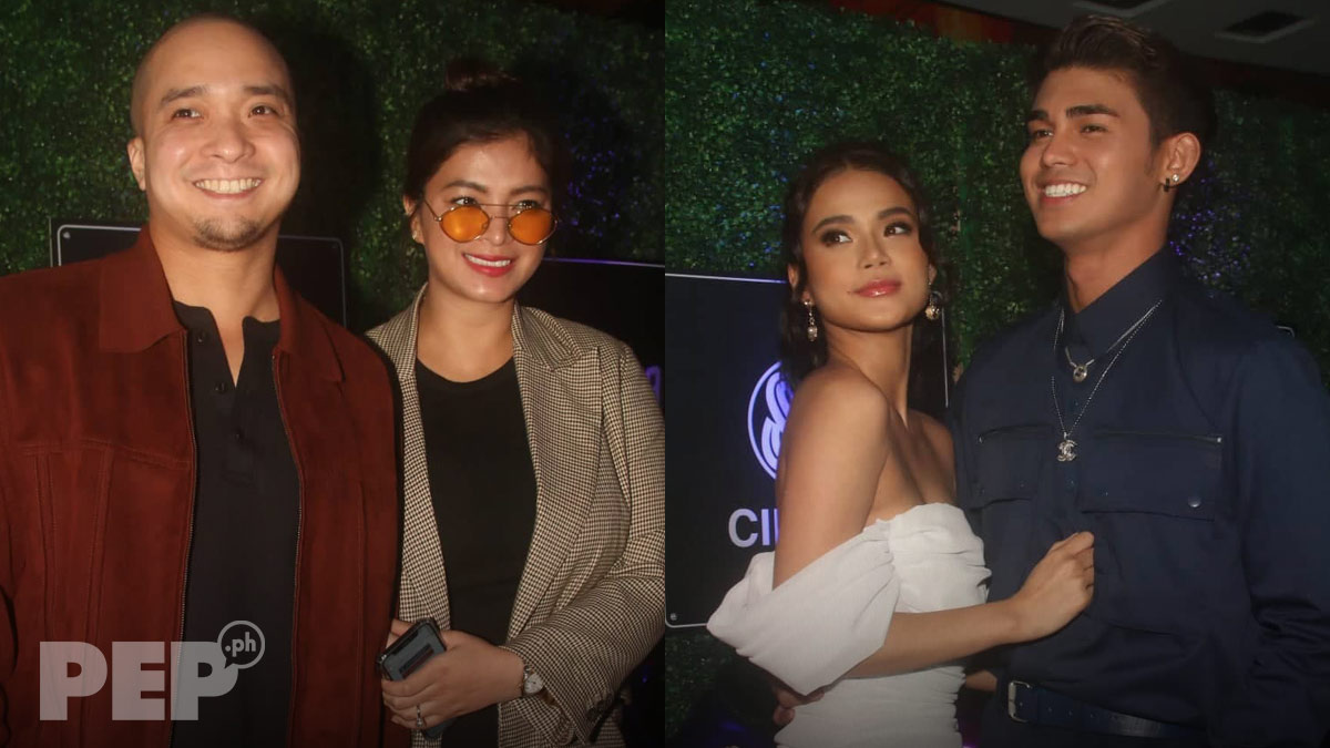 Angel Locsin, Michael V attend I'm Ellenya L premiere night | PEP.ph