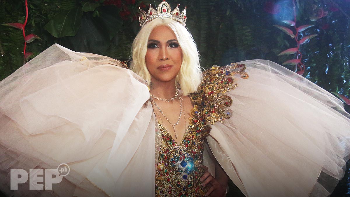 Abs-cbn Ball 2019: Vice Ganda's Manila Carnival Queen-inspired Gown