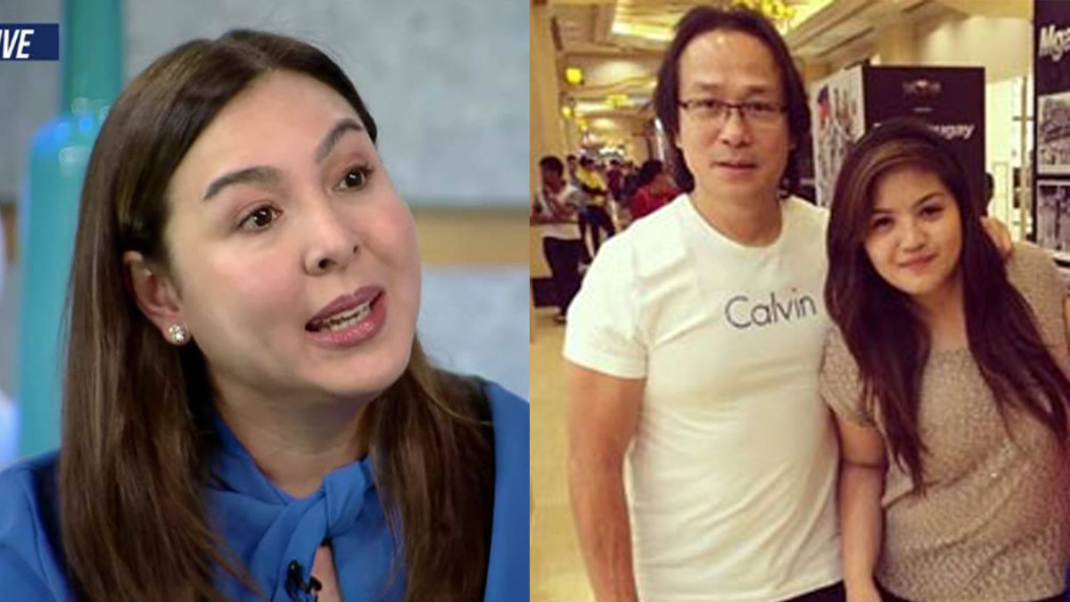 Marjorie Barretto on Atong Ang's denial that he had a romantic relatio...