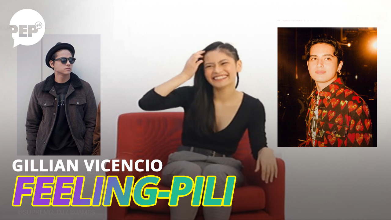 If you were Gillian Vicencio, whom would you choose: Daniel Padilla or ...