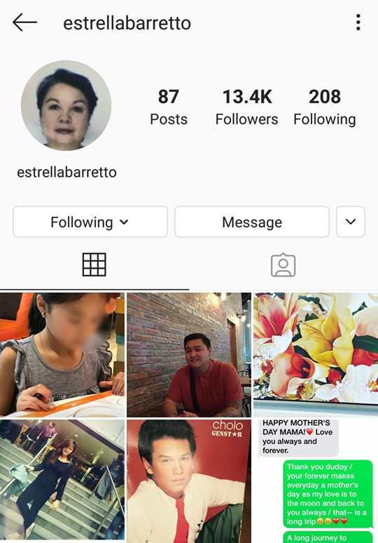 inday barretto