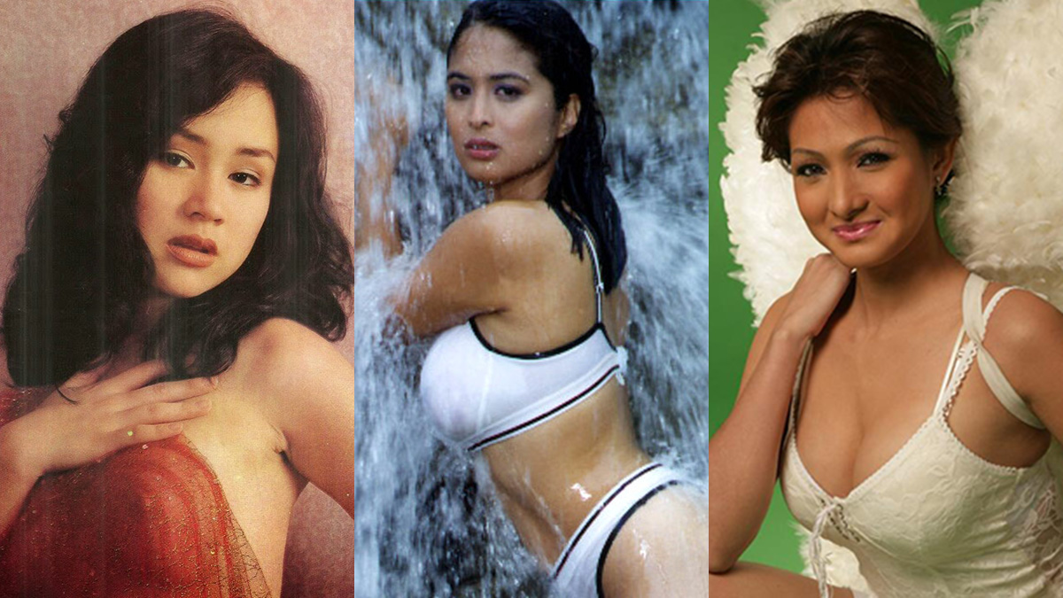 WHERE ARE THEY NOW: Pinoy sexy stars of the '90s to early 2000s.