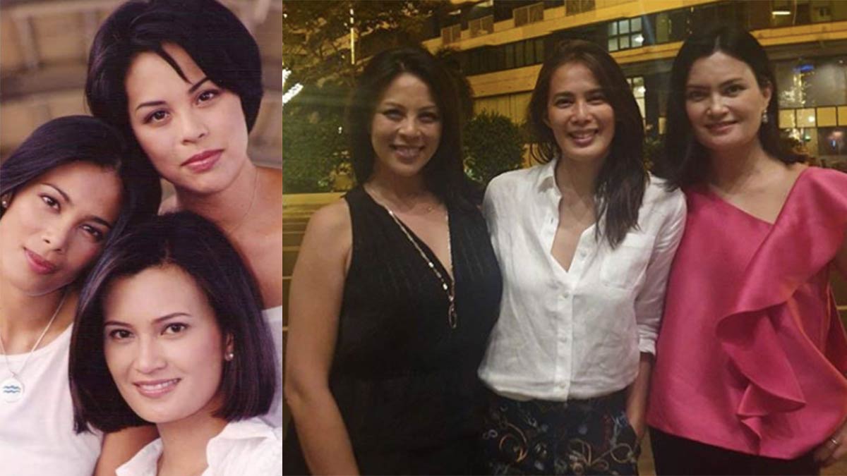 F hosts Angel Aquino, Daphne Osena-Paez, Cher Calvin reunite after 10 years...