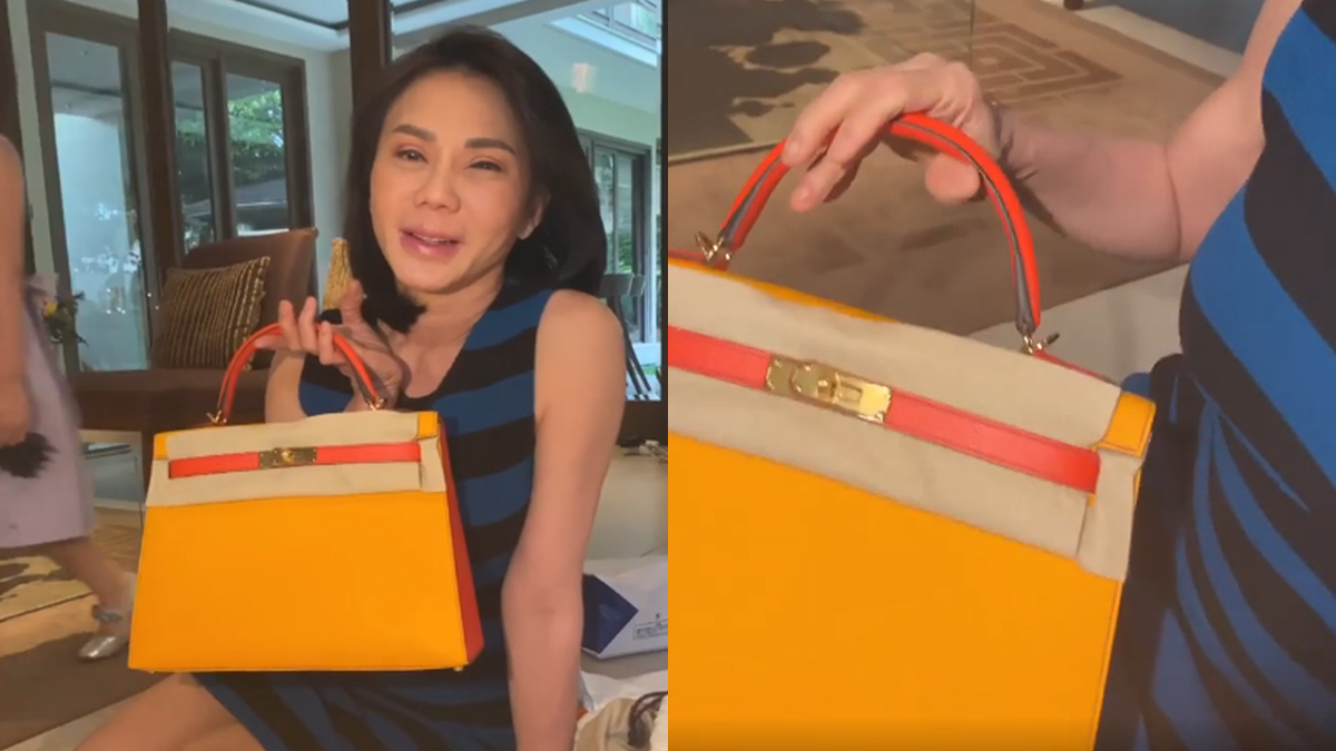 Vicki Belo bags Christmas gift she most wanted c/o Hayden Kho Jr