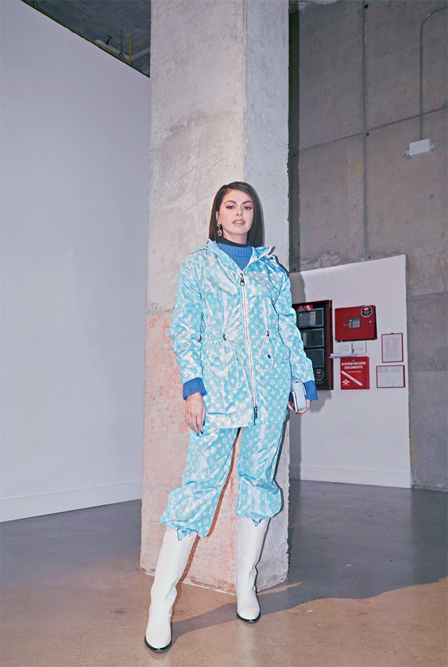 Janine Gutierrez turns heads at New York Fashion Week garbed in pricey togs  | PEP.ph