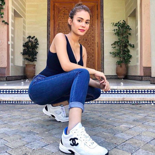 Look: 5 Stylish Sneakers We Spotted On Ivana Alawi