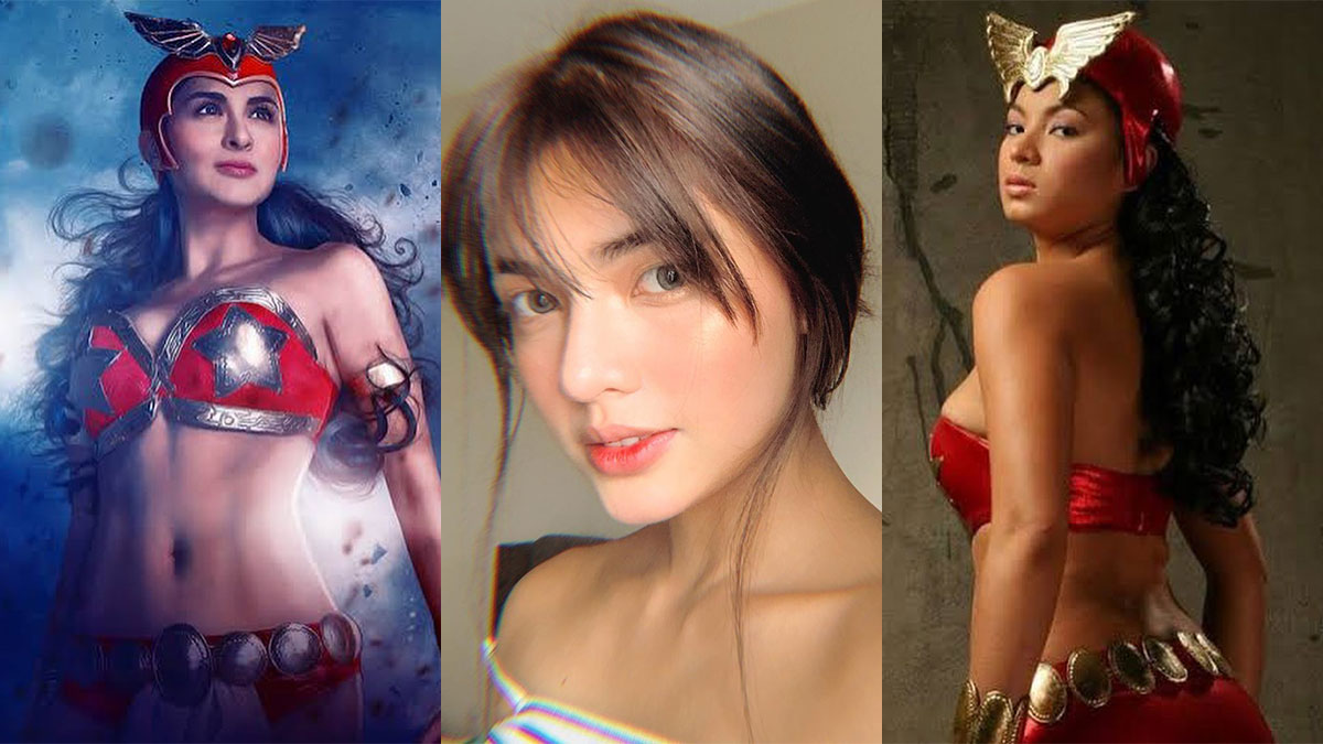 Jane De Leon Pays Tribute To Marian Rivera Angel Locsin Other Darna Actresses Pep Ph