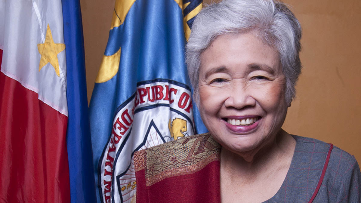 Deped Secretary Leonor Briones Tests Positive For Covid 19 Pepph