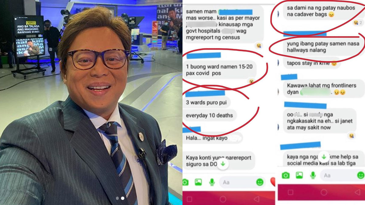 Arnold Clavio exposes hospital reportedly not counting COVID-19 ...