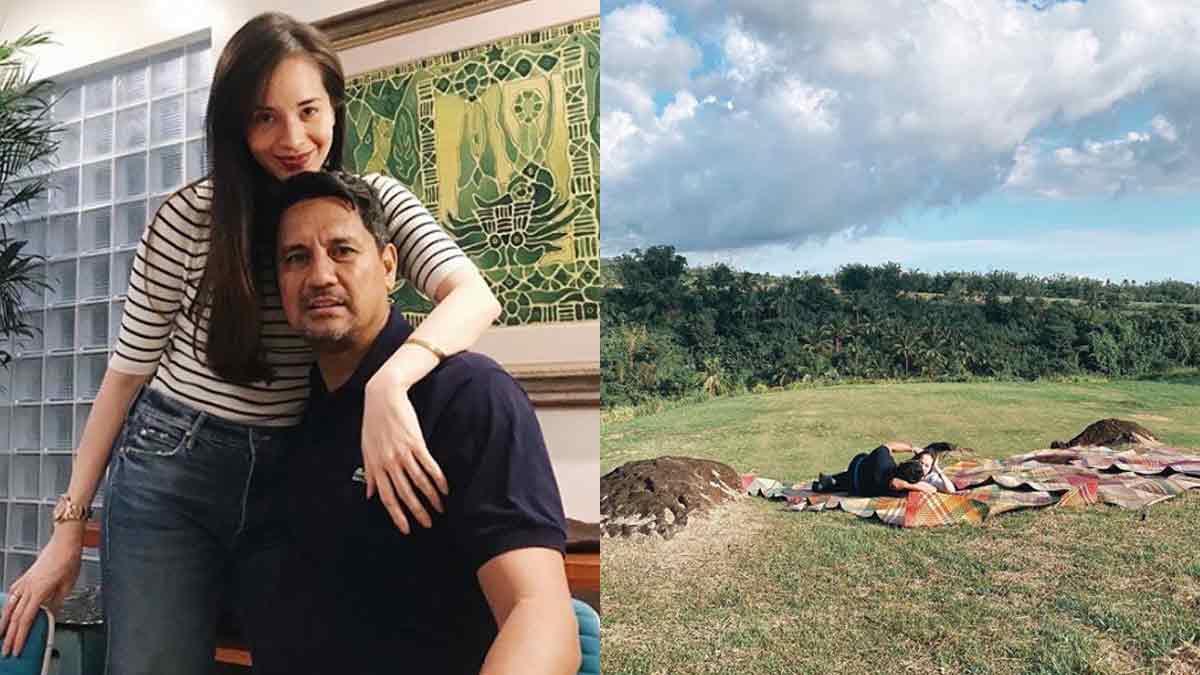Picture of love: Richard Gomez and Lucy Torres on their 22nd wedding ...