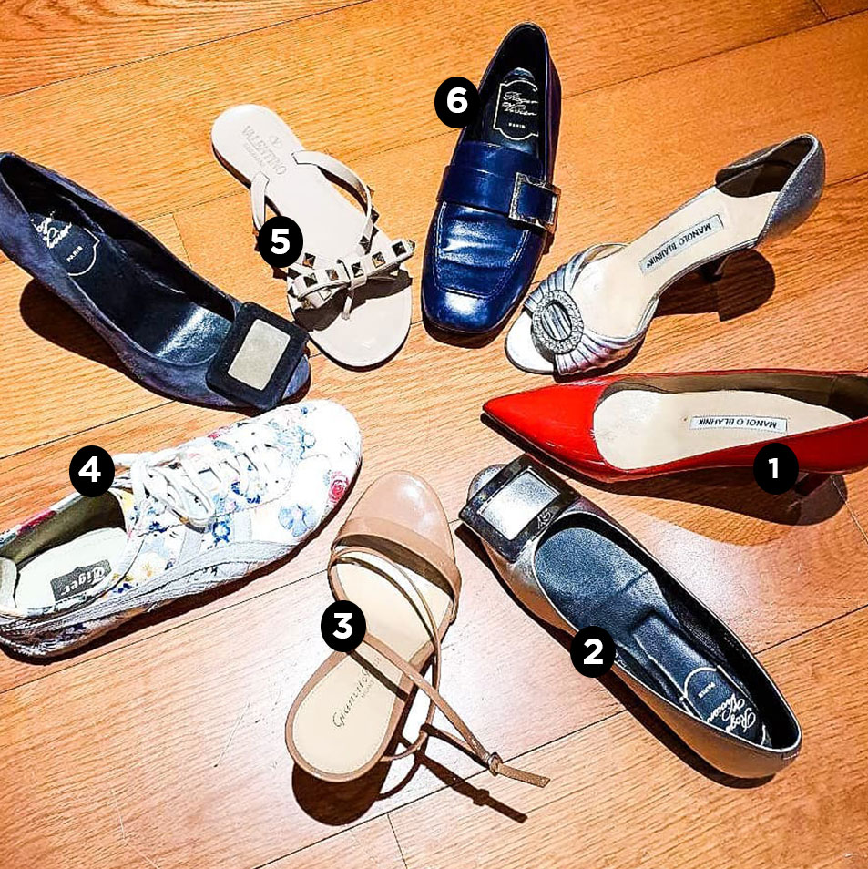 Take a peek at Korina Sanchez's shoe collection | PEP.ph