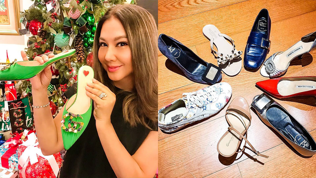 Jinkee Pacquiao holds garage sale of bags and shoes from her pricey  collection