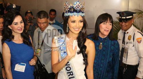 Megan Young as Miss World 2013