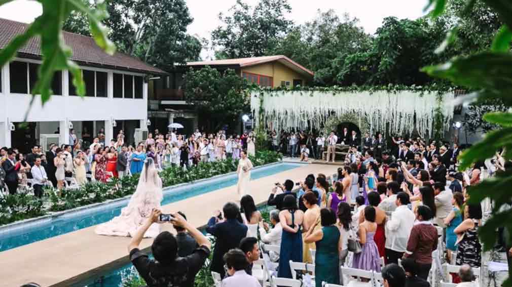Lara Quigaman, Marco Alcaraz wedding
