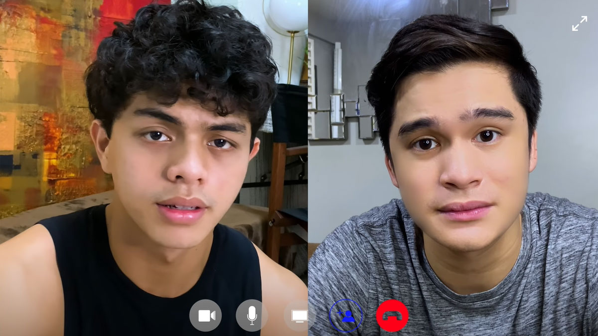 Meet the other boys of Gameboys: Miggy Jimenez, Kyle Velino, Joshua ...