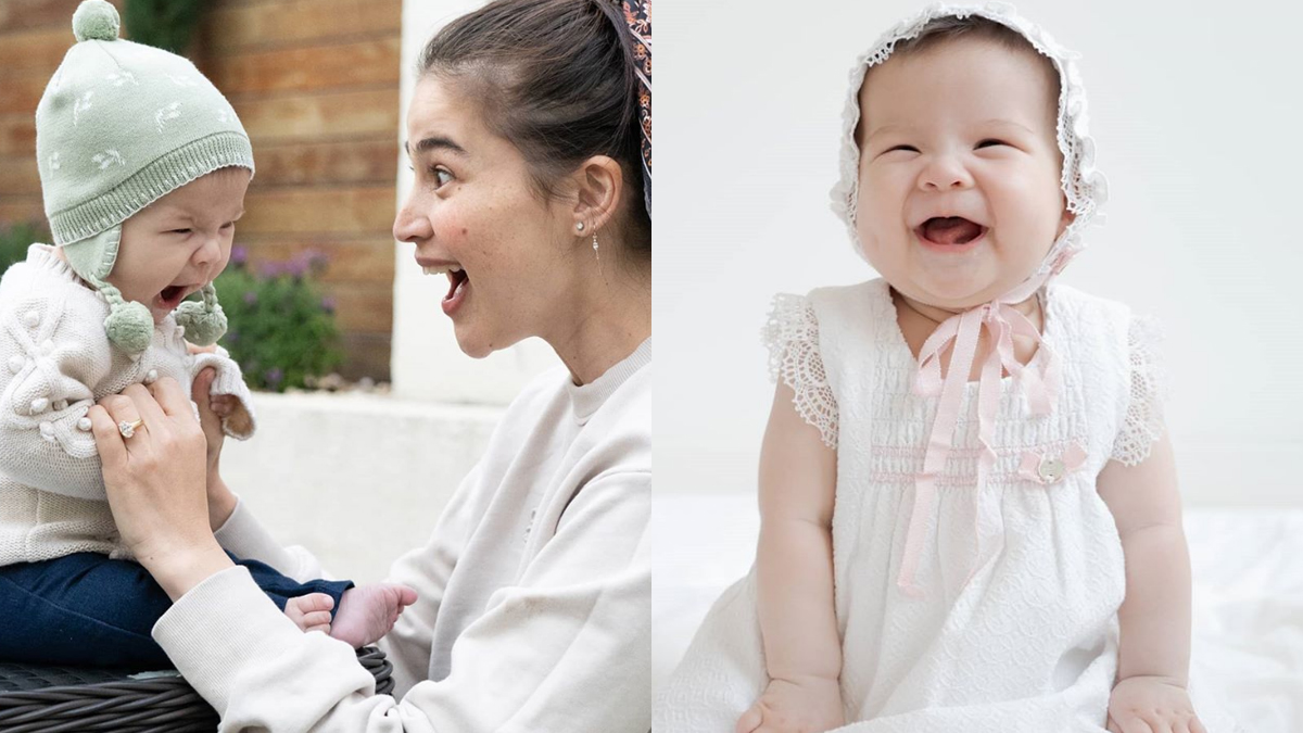 Anne Curtis And Baby Dahlia's Twinning Moments