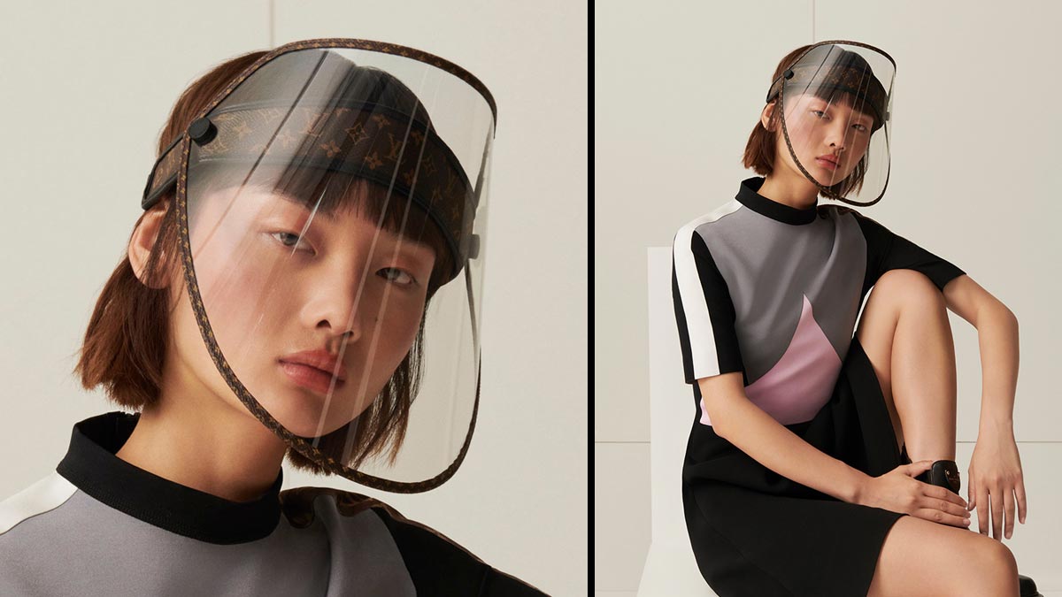 Louis Vuitton to release face shields worth PHP47K
