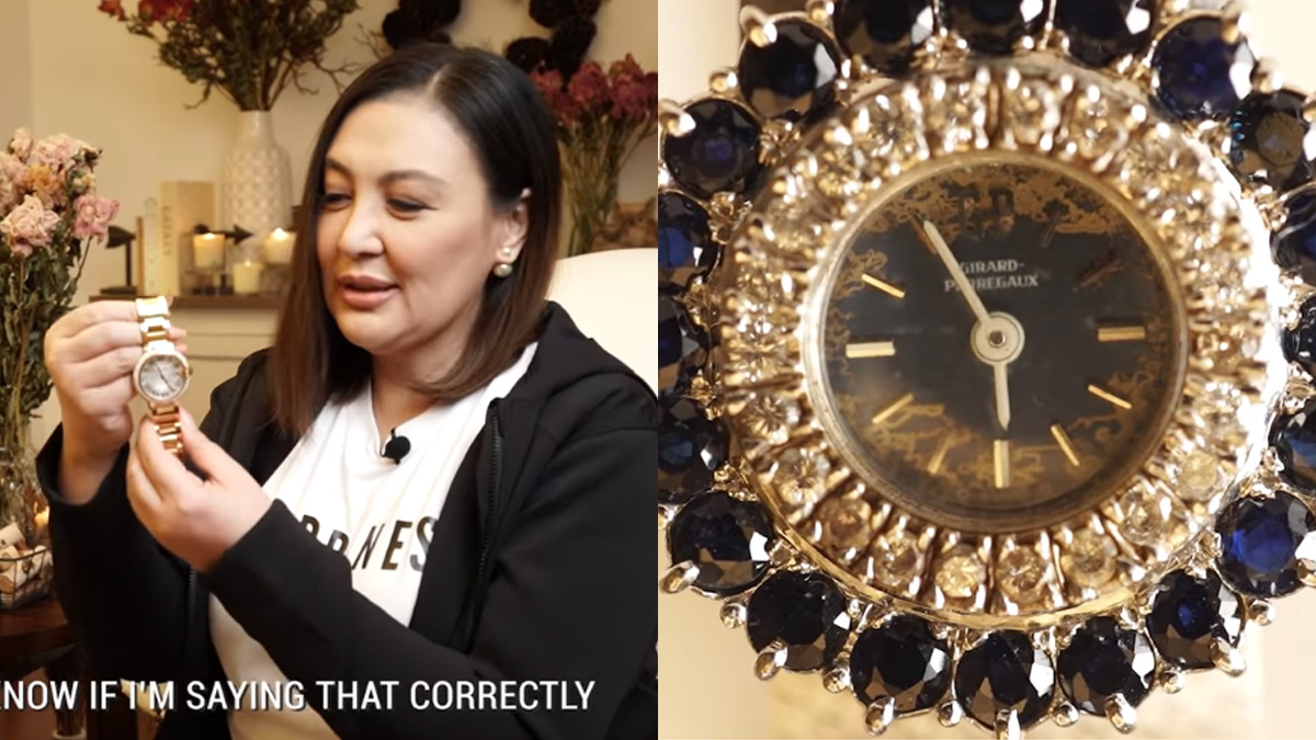 Sharon Cuneta, Sharon Cuneta expensive watch collection