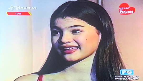 Young Anne Curtis in TGIS