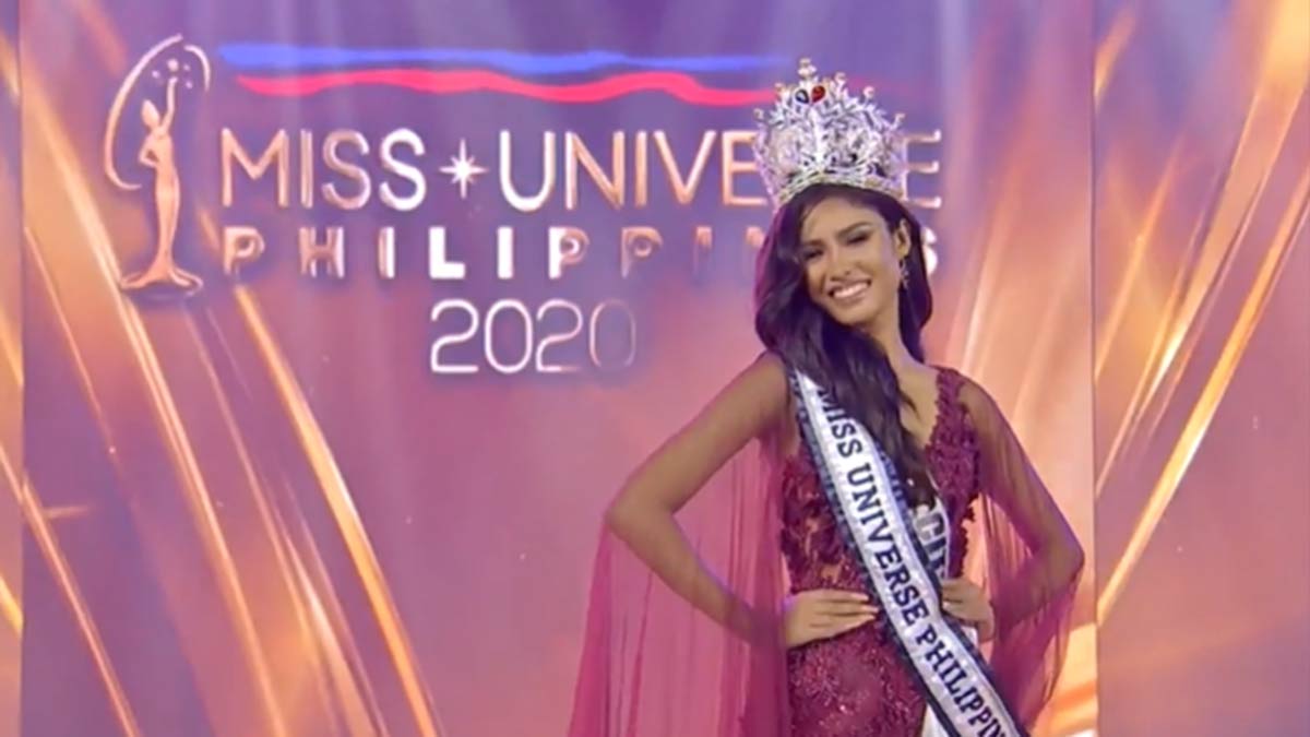Congrats Sa Tagumpay Ng Miss Universe Philippines Pageant Pepph