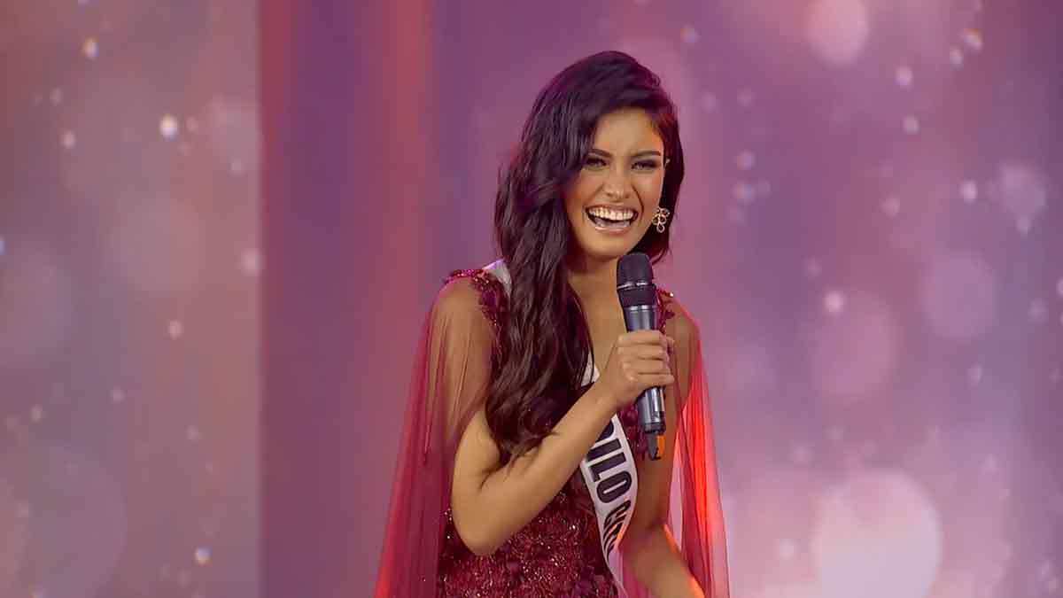 One More Look At Rabiya Mateo S Performance At Miss Universe Philippines 2020 Pep Ph