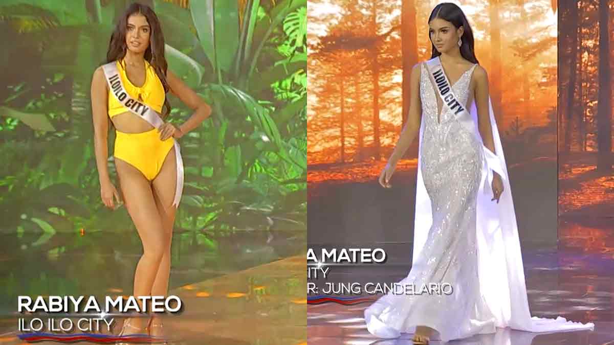 One More Look At Rabiya Mateos Performance At Miss Universe Philippines 2020 Pepph 