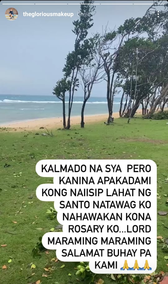 Vice Ganda faces wrath of Typhoon Ulysses in Balesin: 'Delubyo levels,  wasak mga villas