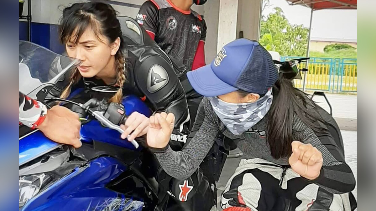 How much are Jinkee Pacquiao's luxe Hermes and Louis Vuitton bikes