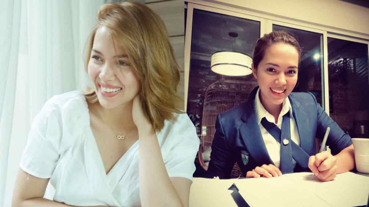 Julia Montes goes back to school