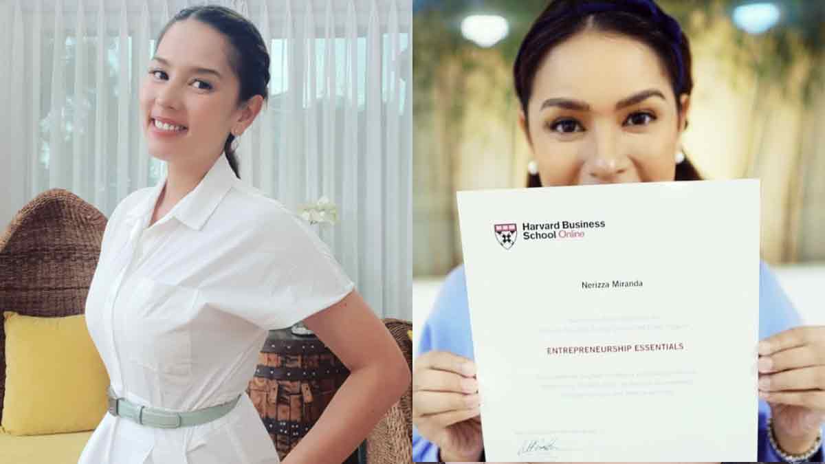 Neri Naig finishes short course at Harvard Business School Online