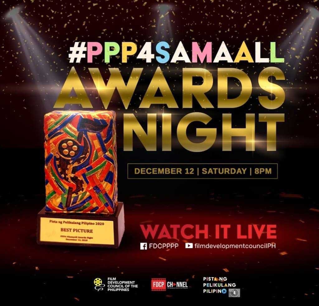 4th Pista ng Pelikulang Pilipino awards night