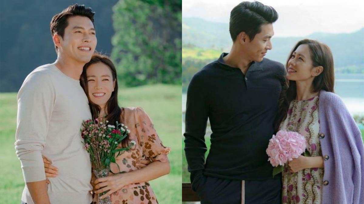 Son Ye Jin and Hyun Bin are getting married today
