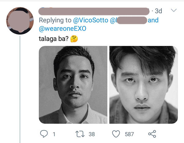 side by side photo of vico sotto and exo do