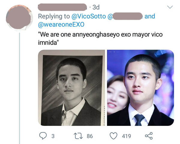 side by side photo of vico sotto and exo do