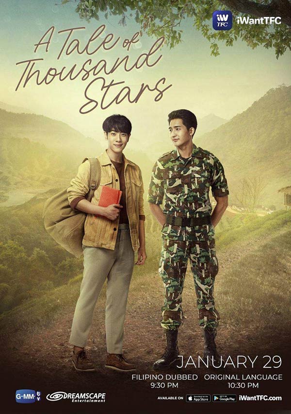 thai series a Tale of Thousand Stars