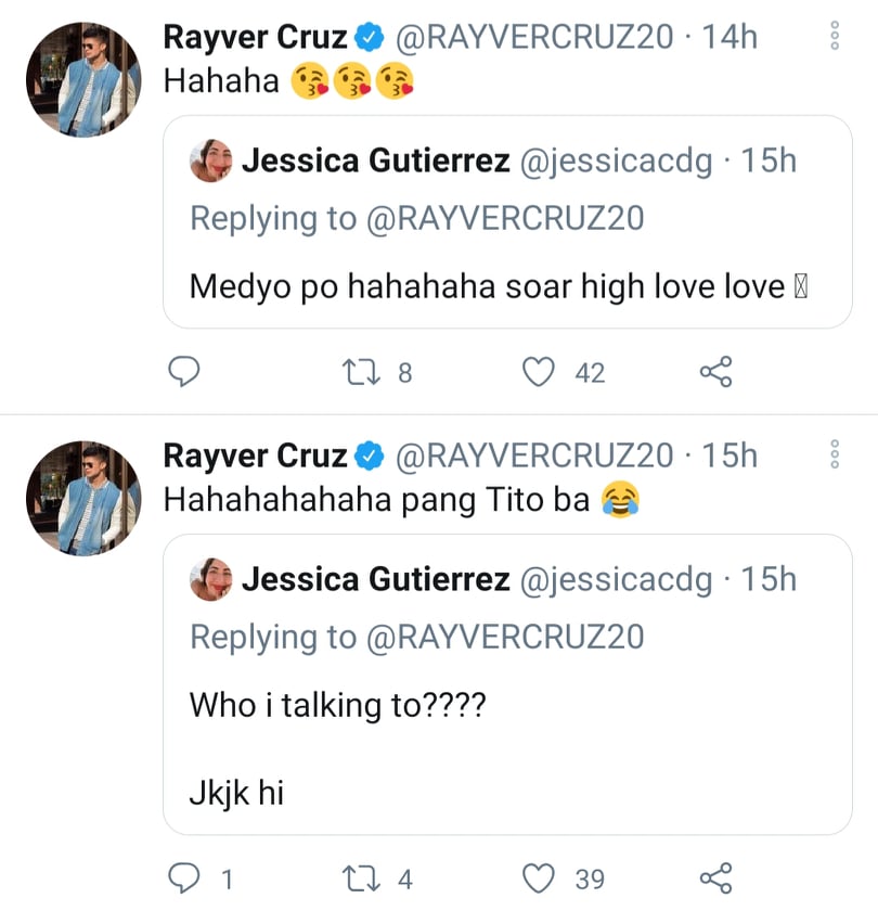 janine sister teases rayver