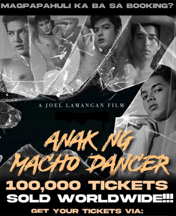 joel lamangan anak ng macho dancer movie poster