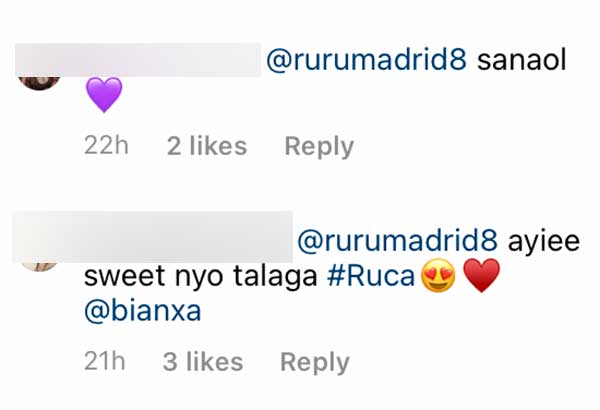 bianca fans react to ruru comment