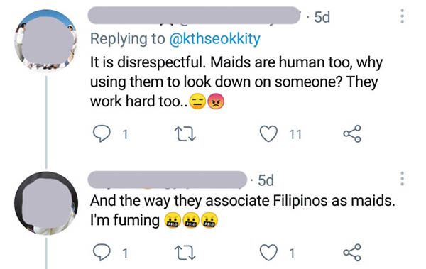netizens call to stop stereotyping againts filipino maids