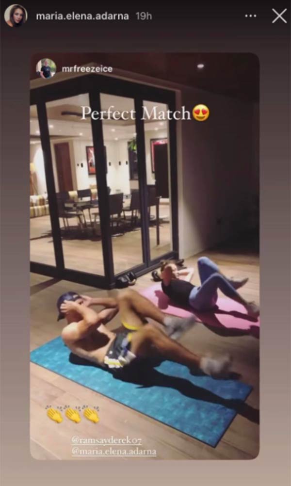 Instagram story: Gerry Santos calls ellen and derek perfect match