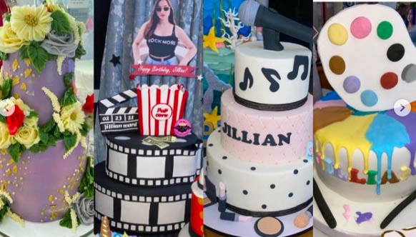 Jillian Ward Sexy Sex - Jillian Ward gets dozens of cakes, bouquets on 16th birthday | PEP.ph