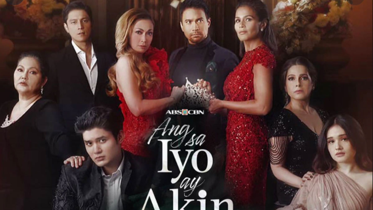 Ang sa Iyo ay Akin lead stars
