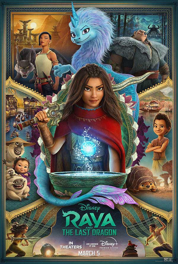 Disney: Raya and the Last Dragon poster