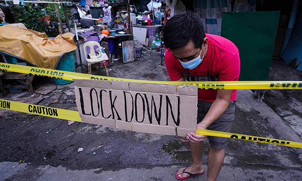Metro Manila lockdown