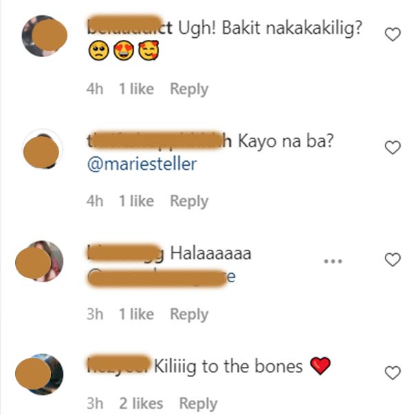 IG Comment: Netizens ask Maris and Rico if they are a couple